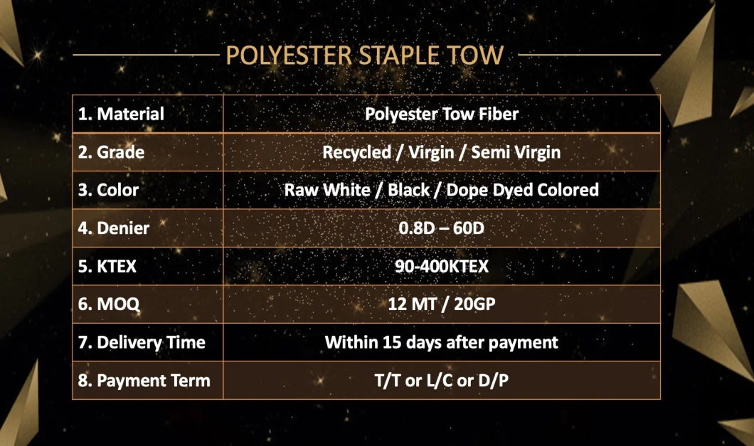 Pes Fiber Tow