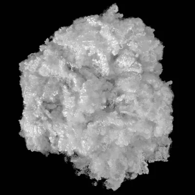 폴리에스테르 스테이플 파이버 3D-15D 복합 중공 또는 고체 섬유