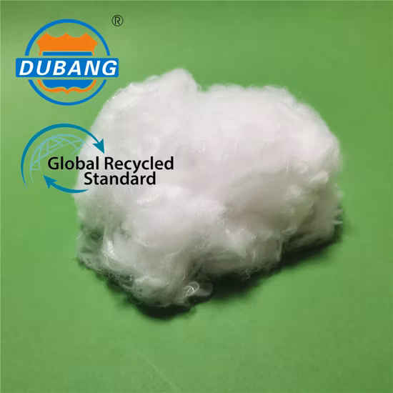 Cixi Dubang 나일론-Stapelfaser 3D 88 m Weiß