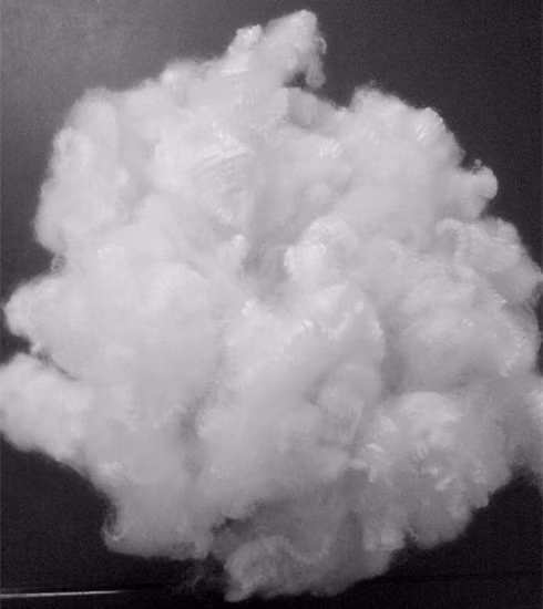 15D용 고품질 재활용 중공 폴리에스테르 스테이플 섬유