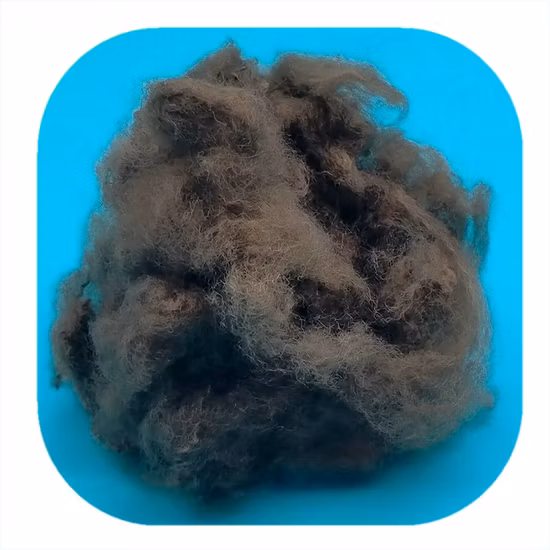 화학적으로 재활용된 합성 PSF 애완동물 섬유로 만든 폴리에스테르 스테이플 섬유